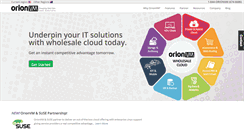 Desktop Screenshot of orionvm.com